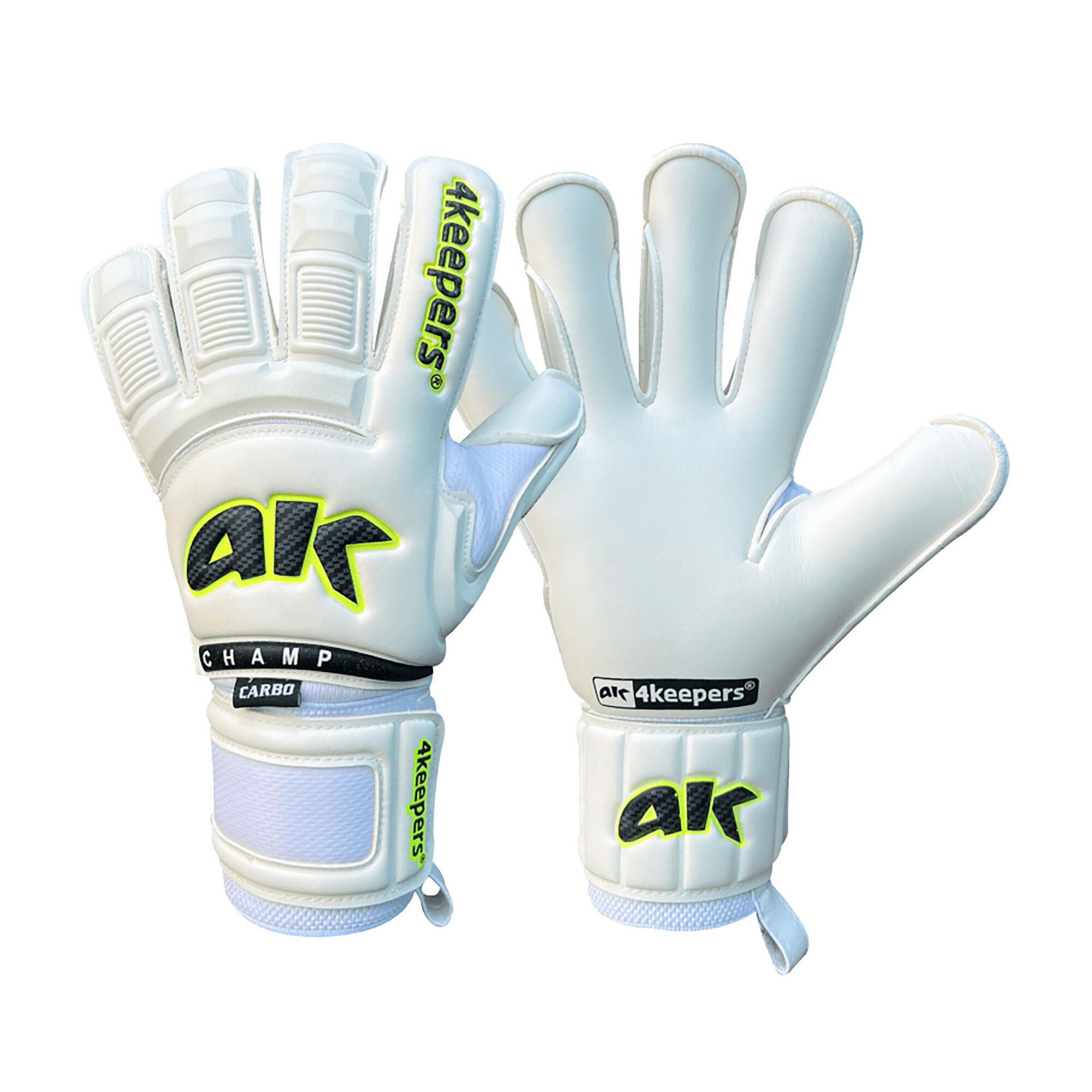 Rękawice bramkarskie męskie 4keepers CHAMP CARBO VI HB
