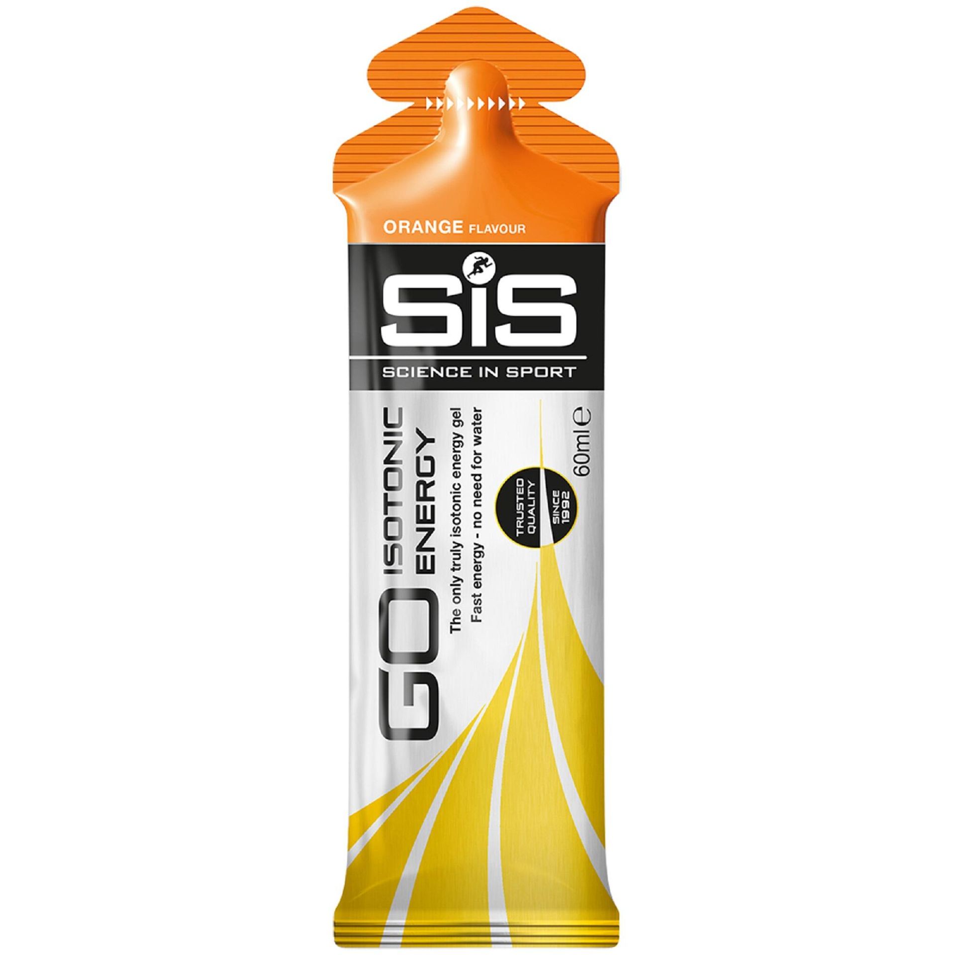 SiS GO Isotonic Gel - 60ml - Orange - Shoty i żele
