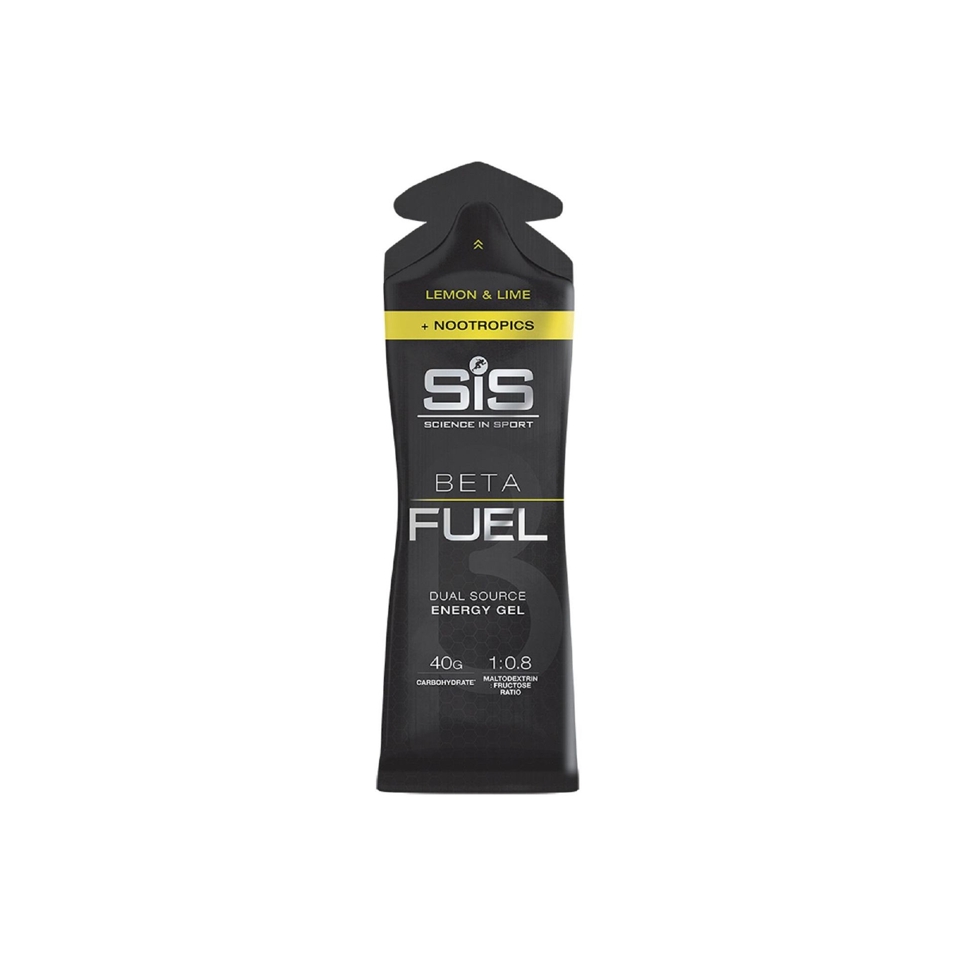 Żel Energetyczny SIS Beta Fuel + Nootropics Cytrynowo-limonkowy