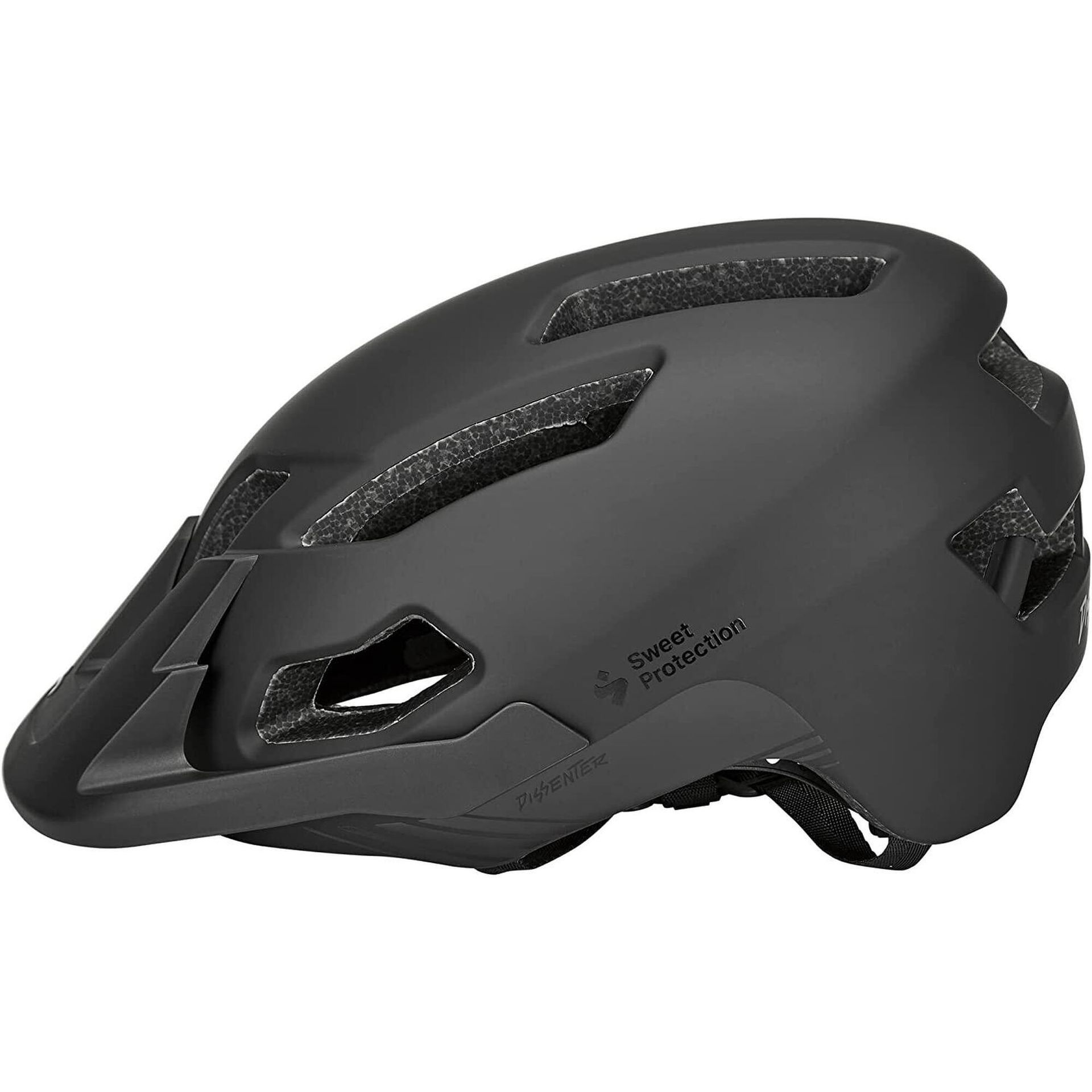 Sweet Protection Sweet Protection Dissenter Helmet, czarny S/M | 53-56cm 2022 Kaski MTB 845069-MBL21-SM
