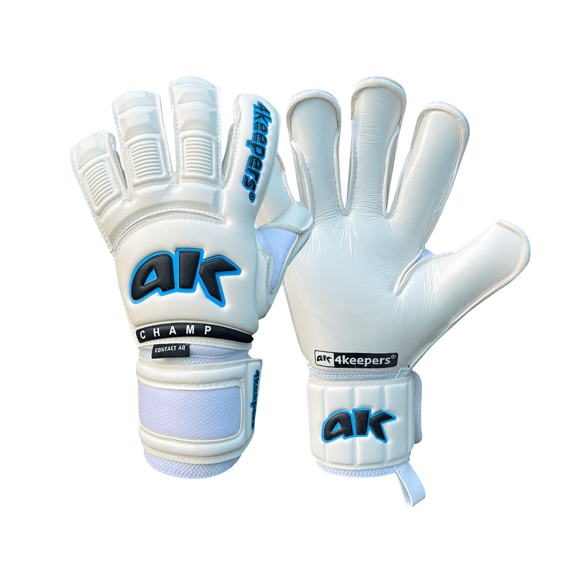 Rękawice bramkarskie męskie 4keepers CHAMP AQ CONTACT VI HB