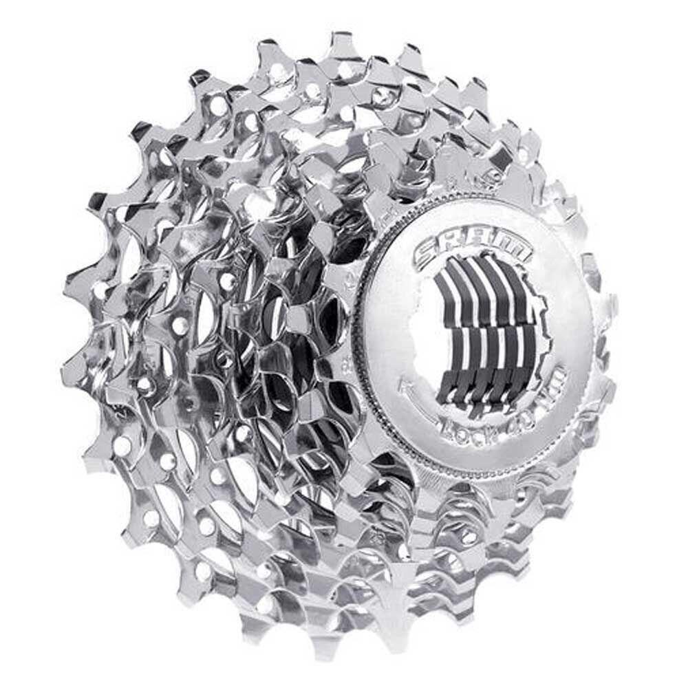 SRAM Kaseta PG-950 srebrny / Ilość biegów: 9 / Stopniowanie: 11-32 SA200289