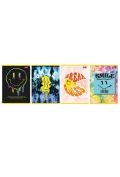 Zeszyt A5/32K krata Keep Smiling (15szt)