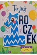 Karnet Roczek chłopiec