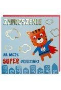 Zaproszenie Urodziny 5szt