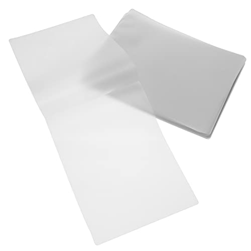 PrimeMatik - Osłona 80 mikronów do laminatora 154x216 mm (100 sztuk)