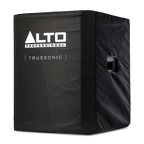 Alto Professional TS18S Cover - Wytrzymały pokrowiec wsuwany na subwoofer TS18S z nylonową podszewką i dostępem do uchwytu