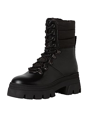 Tamaris Damskie botki 1-1-25281-41, czarny, 39 EU