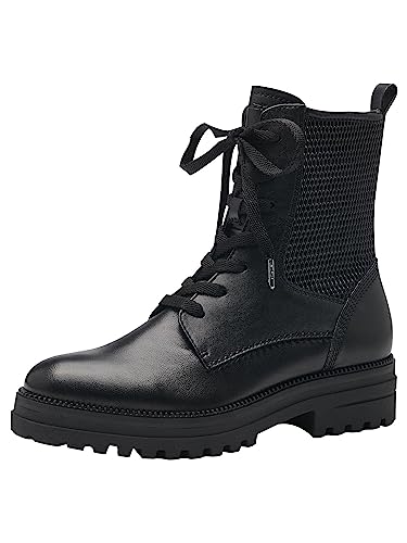 Tamaris Damskie botki 1-1-25231-41, czarny, 37 EU