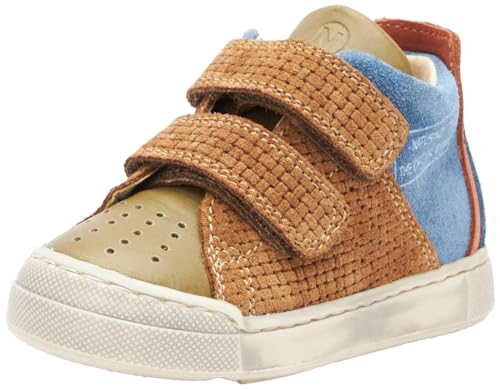 Naturino Cocoon VL, Buty dziecięce, zielona butelka, 17 EU, Zielona butelka