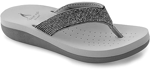 SPICE UP Capri, Płaskie Sandały Damskie, 31019 Prata, 39 EU
