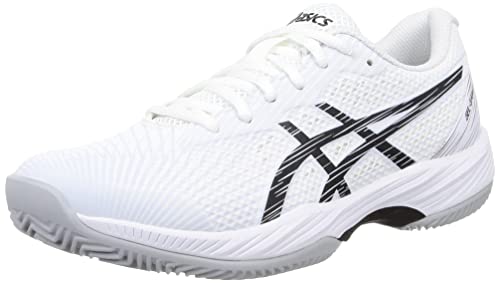 ASICS Gel-Game 9 Clay/OC, Męskie trampki, Biały czarny, 41.5 EU