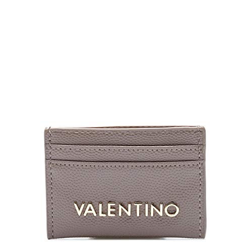 VALENTINO Damskie etui na karty kredytowe 1R4-DIVINA, taupe, szarobrązowy