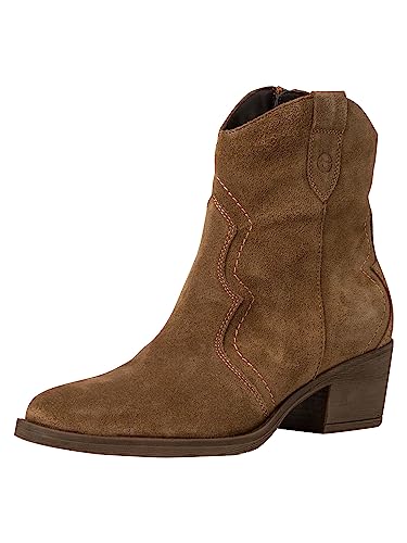 Tamaris Damskie botki 1-25702-41 normalne, brązowy, 38 EU