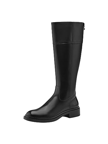 Tamaris Damskie botki 1-1-25540-41, czarny, 39 EU