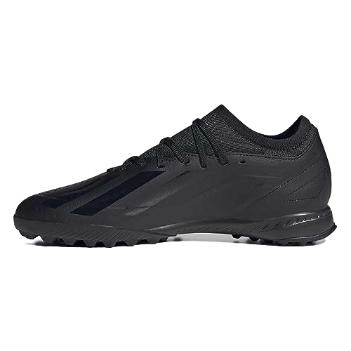 adidas Unisex X Adizero.3 buty do piłki nożnej (turf), szary Three/FTWR White/Lucid Lemon, 37, Szary trzy stopy biały klarowna cytryna, 37 1/3 EU
