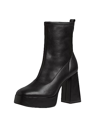 Tamaris Damskie botki 1-25324-41 normalne, czarny, 39 EU