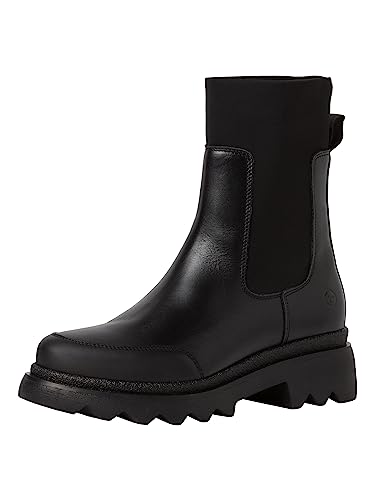 Tamaris Damskie botki 1-25830-41 normalne, czarny, 39 EU