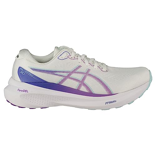 ASICS Gel-Kayano 30, Trampki Damskie, White Cyber Grape, 37 EU