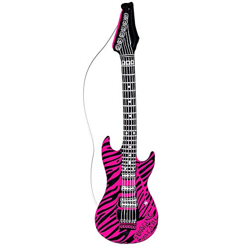 Widmann - Nadmuchiwana gitara, długość ok. 105 cm, instrument, gitara powietrzna, impreza tematyczna, karnawał
