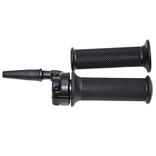 DOMINO Motocyklowy uchwyt gazowy Minimoto z gumką do MBK TZR 50.3301.03 Motocykl
