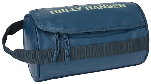Helly Hansen Unisex HH Wash Bag 2 podróże, głębokie nurkowanie, jeden rozmiar, Deep Dive, Rozmiar Uniwersalny