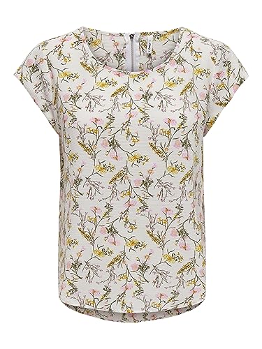 ONLY Onlvic SS AOP Top Noos WVN T-Shirt damski
