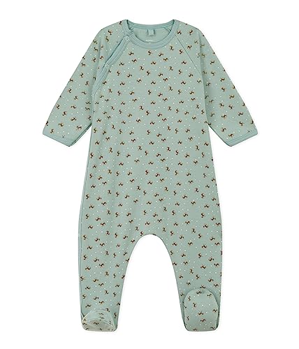 Petit Bateau Dors Bien MAR/MU3M Spać Dobrze, Paul/Wielobarwny, 3 Mois Dziewczyny