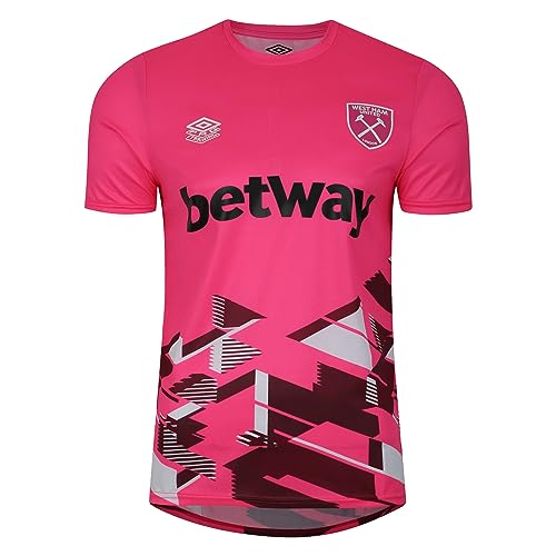 Umbro Męska koszulka rozgrzewająca West Ham United 2023 2024