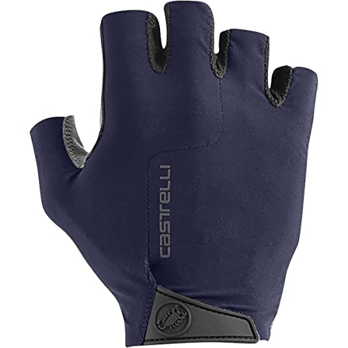 CASTELLI 4523026-424 PREMIO GLOVE męskie rękawiczki rowerowe, niebieski, L