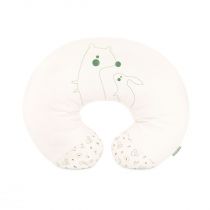 Miniland-ECO-friendly Ergonomiczna poduszka do karmienia ECO-friendly - Królik