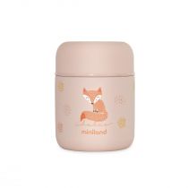 Miniland-Dolce Termos do posiłków Dolce - Cukierkowy 280 ml