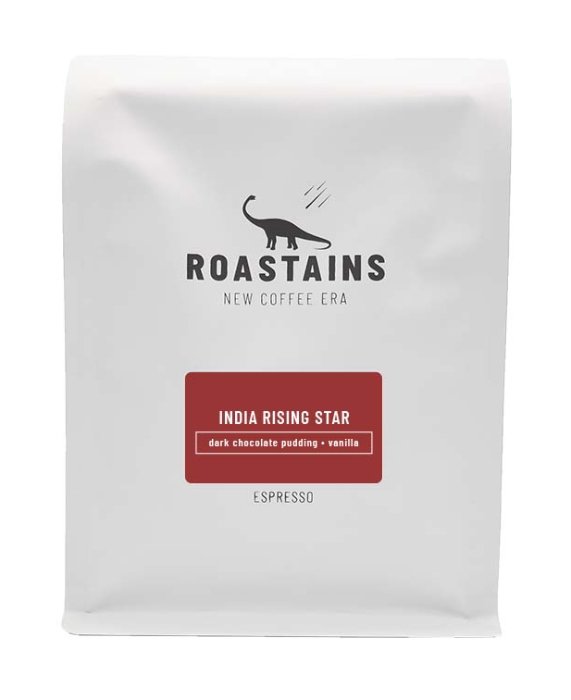 Kawa ziarnista Roastains Indie Rising Star ESPRESSO 1kg