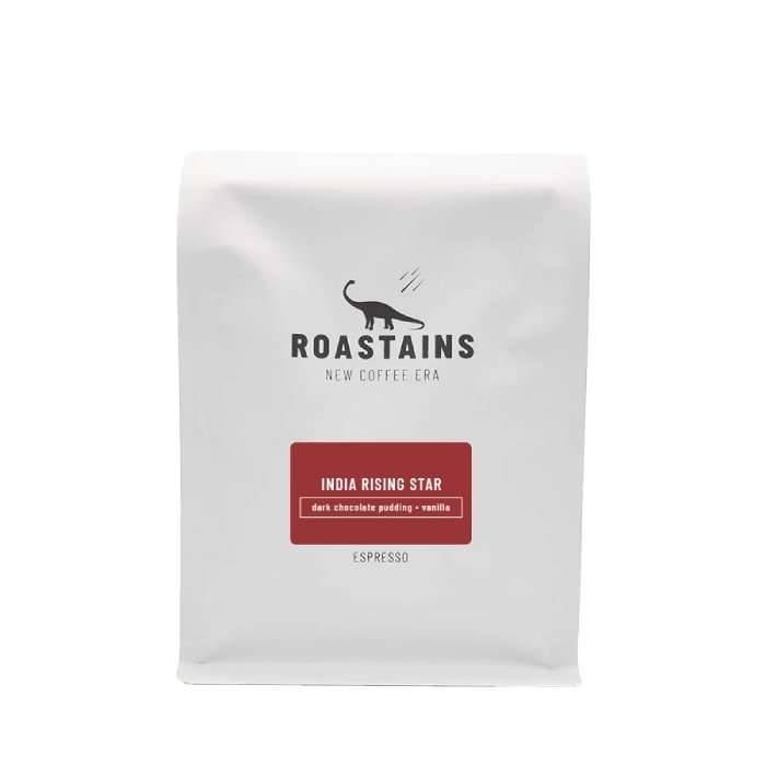 Kawa ziarnista Roastains Indie Rising Star ESPRESSO 250g