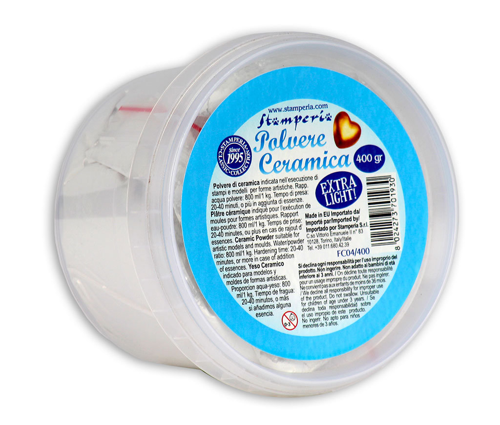 Stamperia by Box proszek do gipsu ceramicznego, 400 g