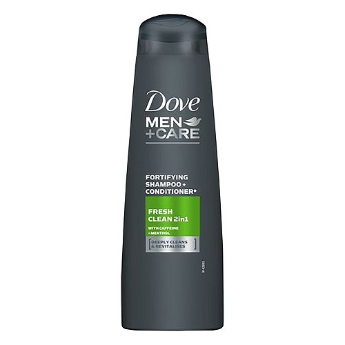 Dove Men+Care Fresh Clean 2in1 Shampoo + Conditioner 2w1 szampon + odżywka 250ml