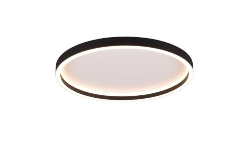 Trio Leuchten Designerska lampa sufitowa czarna z diodami LED - Daniela
