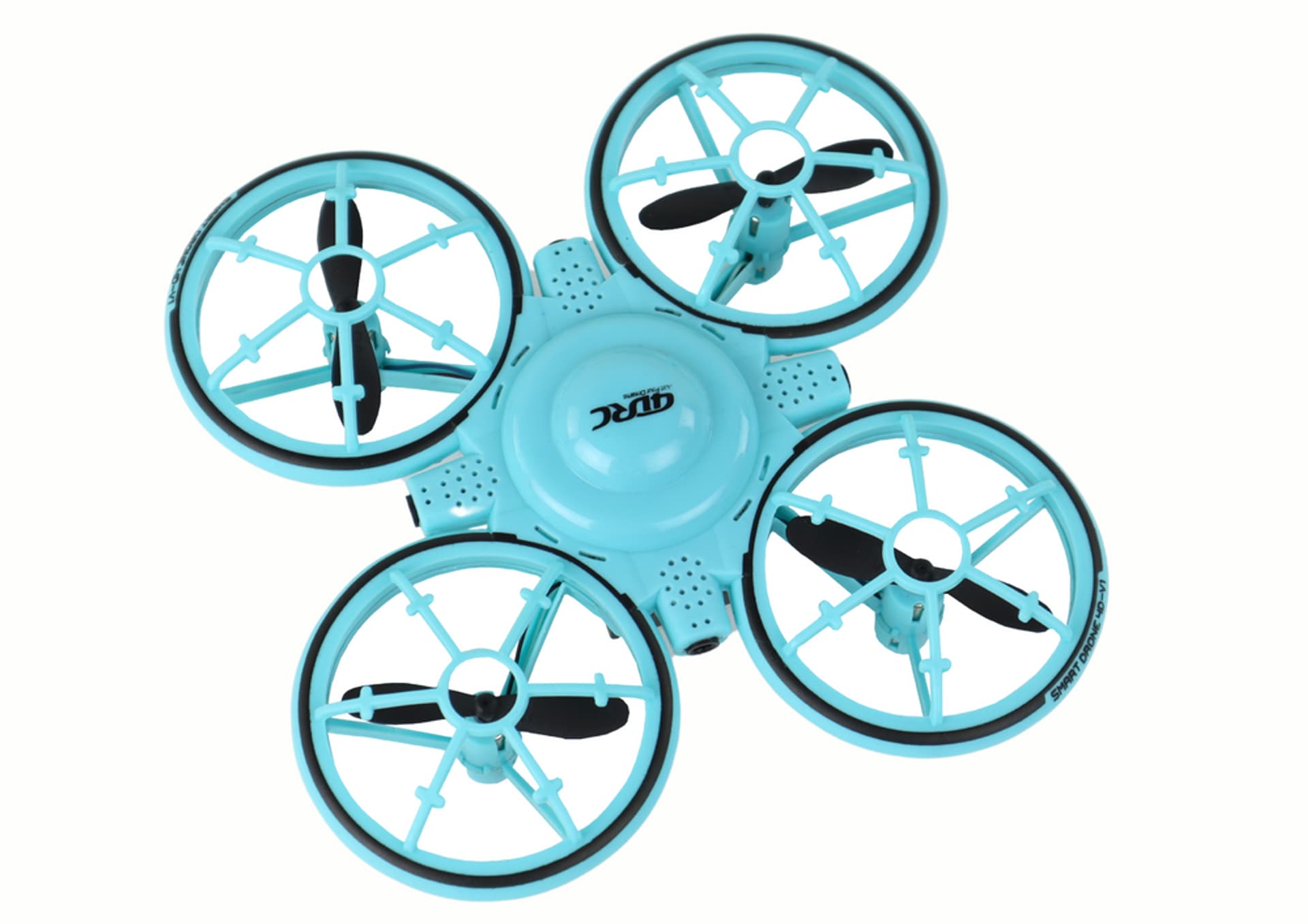 Dron Zdalnie Sterowany Światła Niebieski