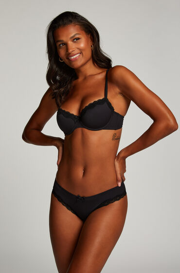 Hunkemöller Brazyliany Lola Czarny