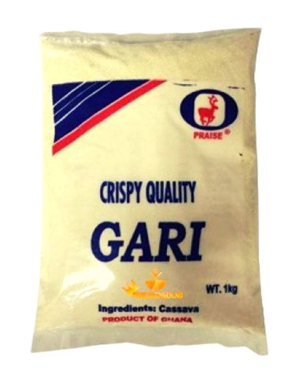 Mąka Z Tapioki Maniok Gari Ghana Bezglutenowa Kuchnia  Azjatycka Farmer 1kg