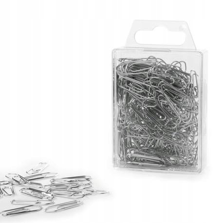 DURABLE Spinacze duże 50mm ocynkowane 100 szt. 1226-25