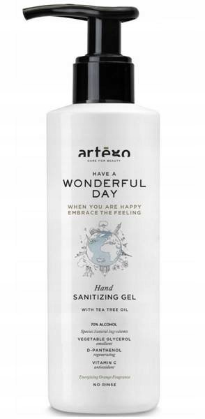 ARTEGO Żel Antybakteryjny 150ml Wonderful Day