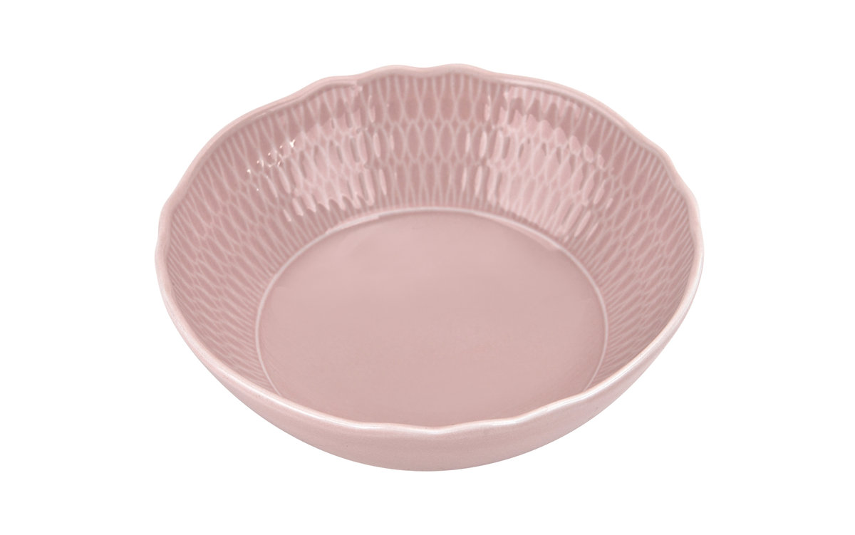 Salaterka 17 cm Sofia Różowa