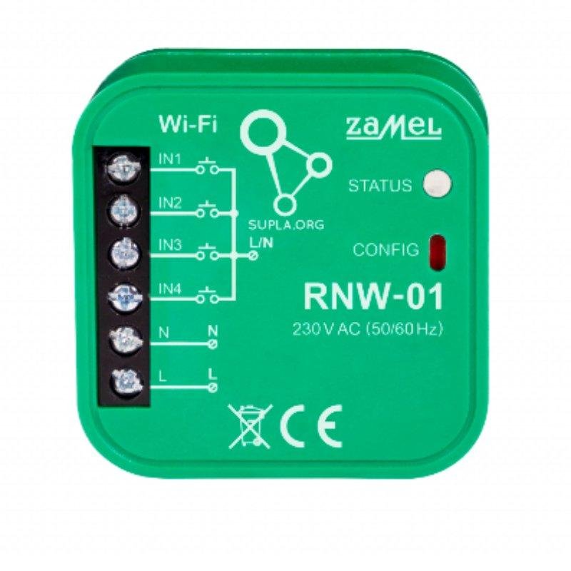 Zamel Interfejs WiFi do zdalnego sterowania RNW-01 SUPLA