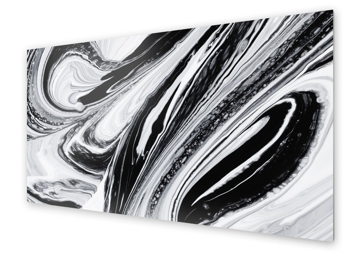 Panel kuchenny HOMEPRINT Marmur dekoracyjny 140x70 cm