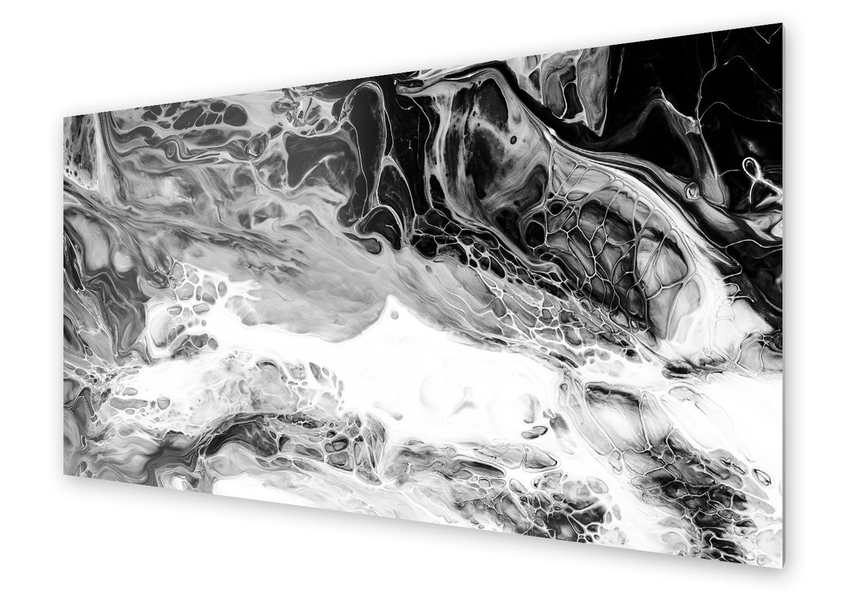 Panel kuchenny HOMEPRINT Efektowny marmur 140x70 cm
