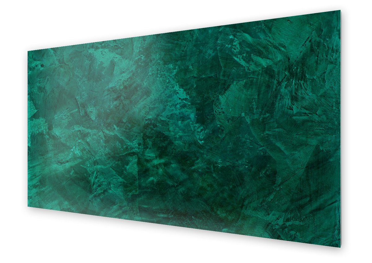 Panel kuchenny HOMEPRINT Marmur zielony malachit 120x60 cm