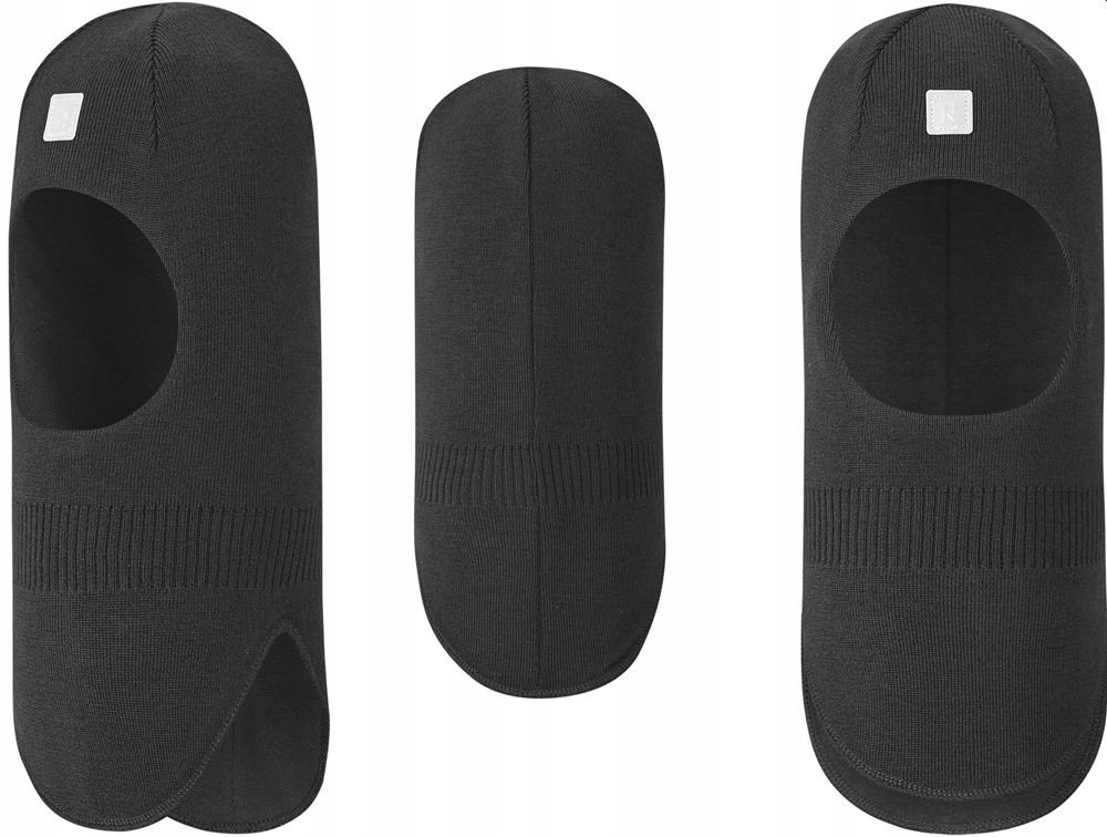 Reima wełniana kominiarka Starrie 46 cm czarna