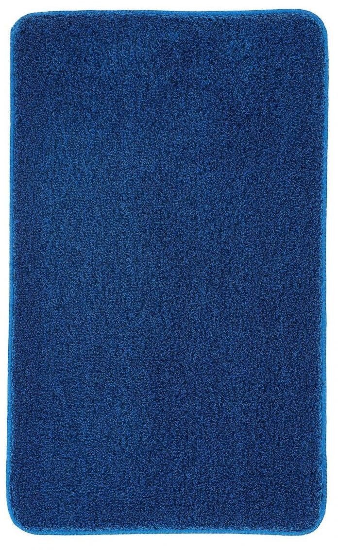 Kleine Wolke 5405115602 dywanik łazienkowy, niebieski (Atlantikblau), 70 x 120 cm 5405736225