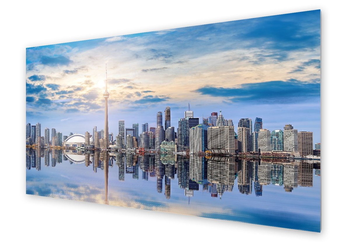 Panel kuchenny HOMEPRINT Toronto panorama 125x50 cm